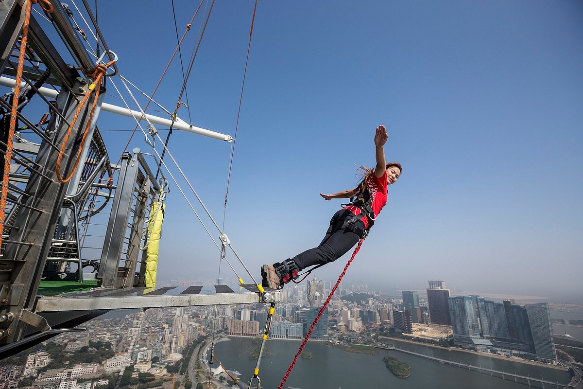 Macau Tower Bungee